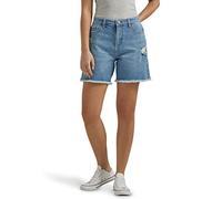 Lee Women's Legendary Mid-Rise Denim Boyfriend Short, Signature Look DX