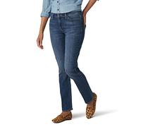 Lee Women's Legendary Mid Rise Straight Leg Jean Jeans