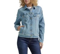 Lee Women's Legendary Regular Fit Jacket Denim, Sunday Light, M
