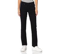Lee Women's Legendary Regular Jeans, Black, 36W/31L