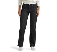 Lee Women's Legendary Relaxed Straight Jean, by Moonlight, 14 Short