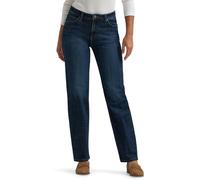 Lee Women's Legendary Relaxed Straight Jeans, Bewitched, 12