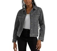 Lee Women's Legendary Rider Denim Jacket, Dark Powder, M