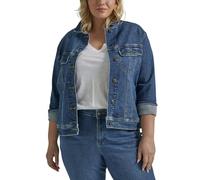 Lee Women's Legendary Rider Denim Jacket, Standout, XL