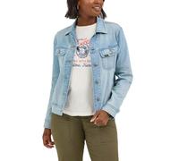 Lee Women's Legendary Rider Denim Jacket, Storm, L