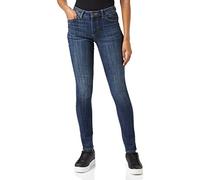 Lee Women's Legendary Skinny Jeans, Lagoon Blue, 30W / 31L