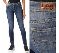Lee Women's Legendary Skinny Jeans, Luna, 30W / 33L