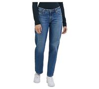 Lee Women's Low Rise Jane Jeans, Blue, 33W x 33L