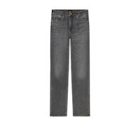 Lee Women's Marion Straight Jeans, Aged Silver, 33/33