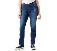 Lee Women's Marion Straight Jeans, Blue (Night Sky), 32W / 31L