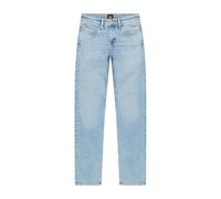 Lee Women's Marion Straight Jeans, Light Azul, 33/31