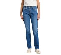 Lee Women's Marion Straight Jeans, MID Stop, 26/31