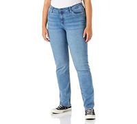 Lee Women's Marion Straight Jeans, Partly Cloudy, W29 / L33