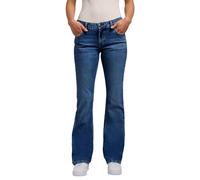 Lee Women's Marion Straight Jeans, Rain Falls, 31W x 31L