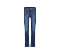 Lee Women's Marion Straight Jeans, Rain Falls, 32W x 35L
