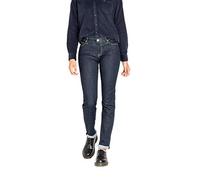 Lee Women's Marion Straight Jeans, RINSE, 30W / 31L