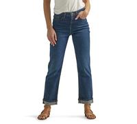 Lee Women's Mid Rise Boyfriend Jean