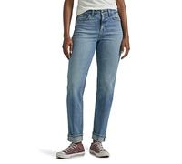 Lee Womens Mid Rise Boyfriend Jean, Glowing Review, 18 US