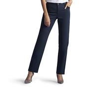 Lee Women's Petite Instantly Slims Classic Relaxed Fit Monroe Straight Leg Jean