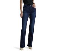 Lee Women's Petite Ultra Lux Comfort with Flex Motion Bootcut Jean, Main Thrill, 10 Short