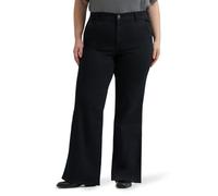 Lee Women's Plus Size Legendary A-line Jean, Hidden Depths, 24 Petite