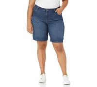 Lee Women's Plus Size Relaxed-fit Bermuda Short, Journey, Medium