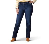 Lee Women's Plus Size Relaxed Fit Straight Leg Jean, Bewitched, 30W