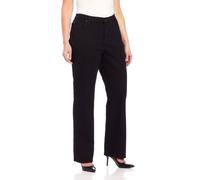 Lee Women's Plus-Size Relaxed Fit Straight Leg Jean, Black, 26W Long