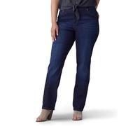 Lee Women's Plus-Size Relaxed Fit Straight Leg Jean, Niagara, 20 Petite