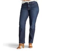 Lee Women's Plus Size Relaxed Fit Straight Leg Jean, Verona, 22 Plus Long