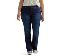 Lee Womens Plus Size Ultra Lux Comfort with Flex Motion Bootcut Jean, Main Thrill, 20 Plus