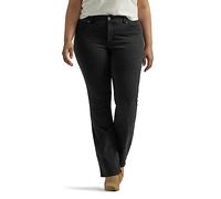 Lee womens Plus Size Ultra Lux Comfort With Flex Motion Bootcut Jean, Midnight Bloom, 22 Plus