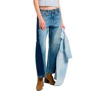 Lee Women's Reconstructed Rider Jeans, Blissful Blue, 28W x 31L