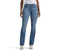 Lee Women's Regular Fit Bootcut Jean, Heritage Fade, 4 Long
