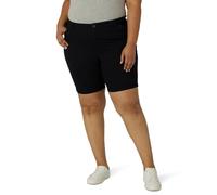 Lee Women's Regular Fit Chino Walkshort, Black, 4
