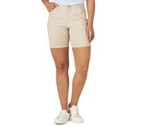 Lee Women's Regular Fit Chino Walkshort, Oxford Tan, 16
