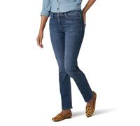 Lee Women's Regular Fit Straight Leg Jean, Seattle 01, 16 Petite