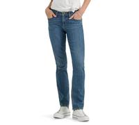 Lee Women's Regular Fit Straight Leg Jean, Seattle 01, 6 Short