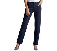 Lee Women's Relaxed Fit All Day Straight Leg Pant, Imperial Blue, 18 Long