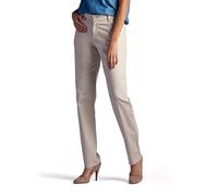 Lee Women's Relaxed Fit All Day Straight Leg Pant Parchment 8 US, Parchment, 8 US