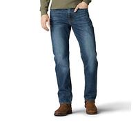 Lee Women's Relaxed Fit Straight Leg Jean, Lieutenant, 33W / 29L