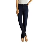 Lee Women's Relaxed Fit Straight Leg Jeans, Niagara, 18 UK