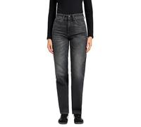 Lee Women's Rider Classic Jeans, Charred Black, 27W x 31L