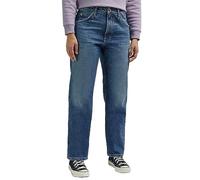 Lee Women's Rider Jeans, Classic Indigo, 27W x 33L