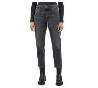 Lee Women's Rider Jeans, Refined Black, 25W x 33L