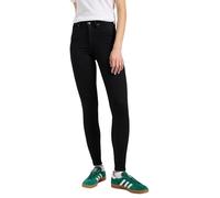 Lee Women's Scarlett HIGH Jeans, Black, 34/33