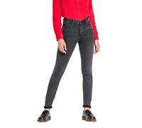 Lee Womens SCARLETT HIGH Jeans, Black Bucklin, 25W / 31L
