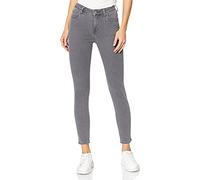 Lee Womens SCARLETT HIGH Jeans, Grey Alma, 38W / 33L