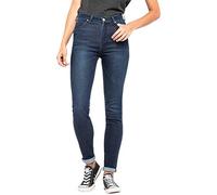 Lee Womens SCARLETT HIGH Jeans, Polished Indigo, 26W / 33L