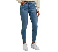 Lee Women's Scarlett high Zip Jeans, Bright Storms, 29W x 29L